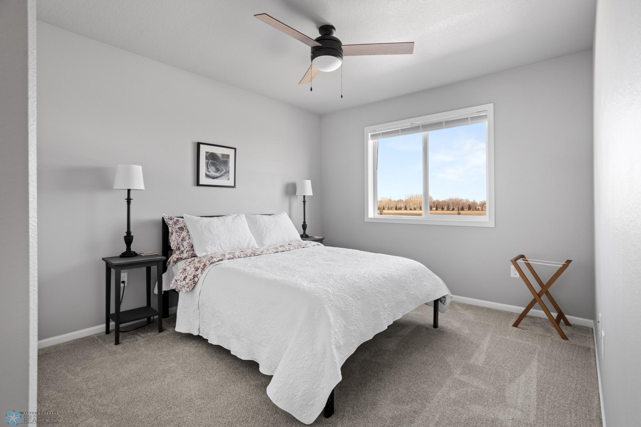 Upstairs 3rd bedroom