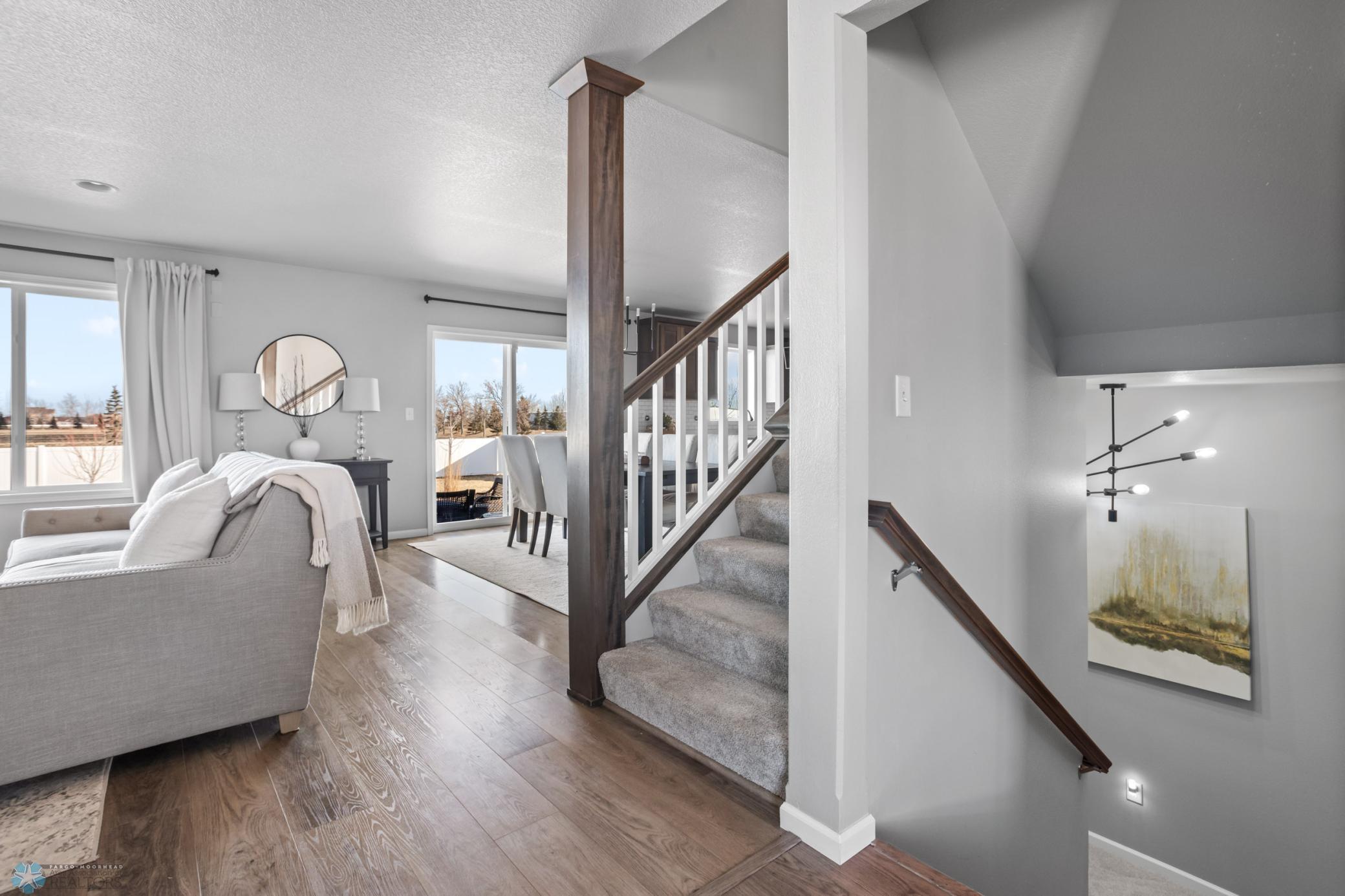 Upstairs / Downstairs