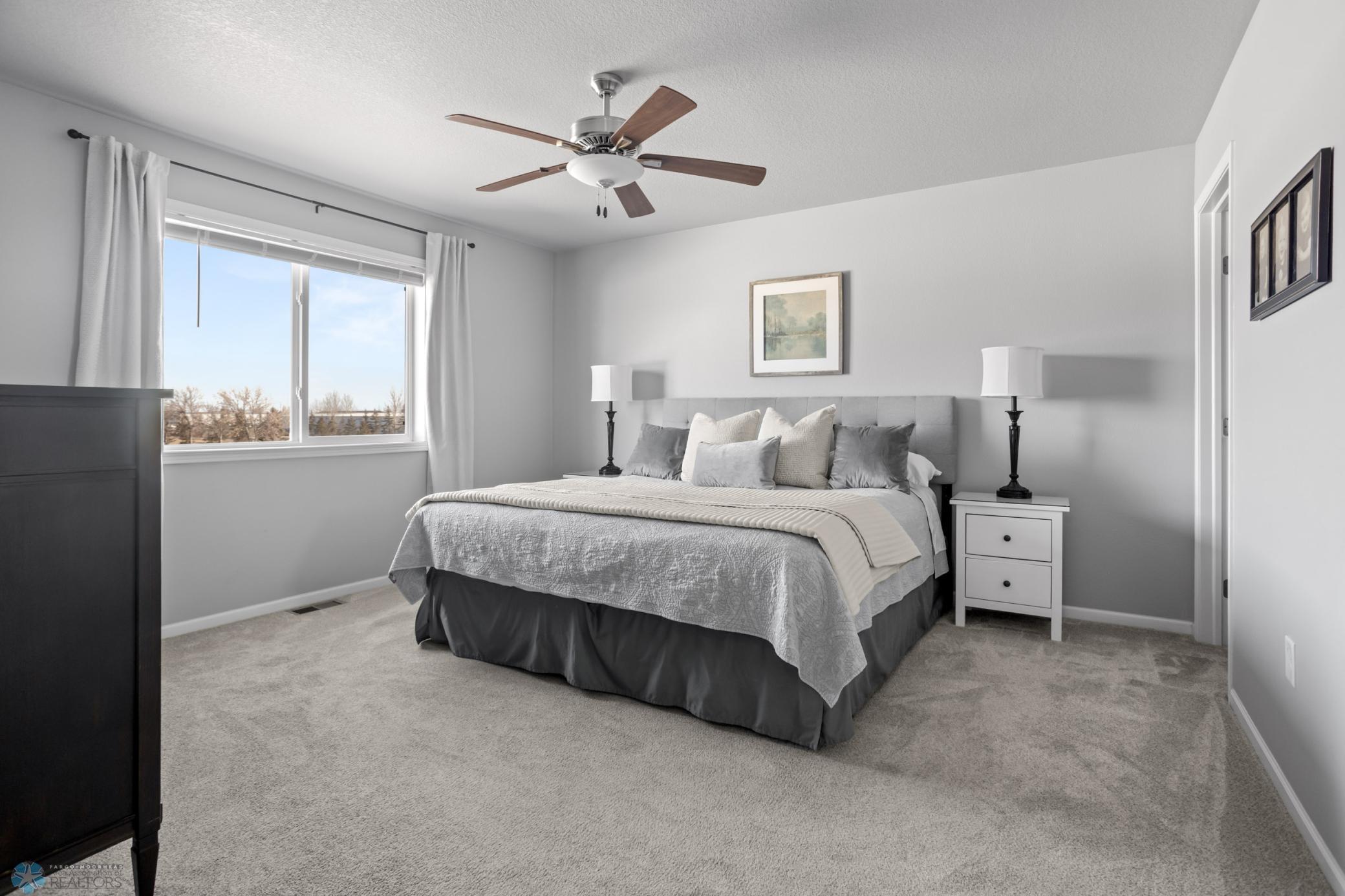 Spacious MasterBedroom