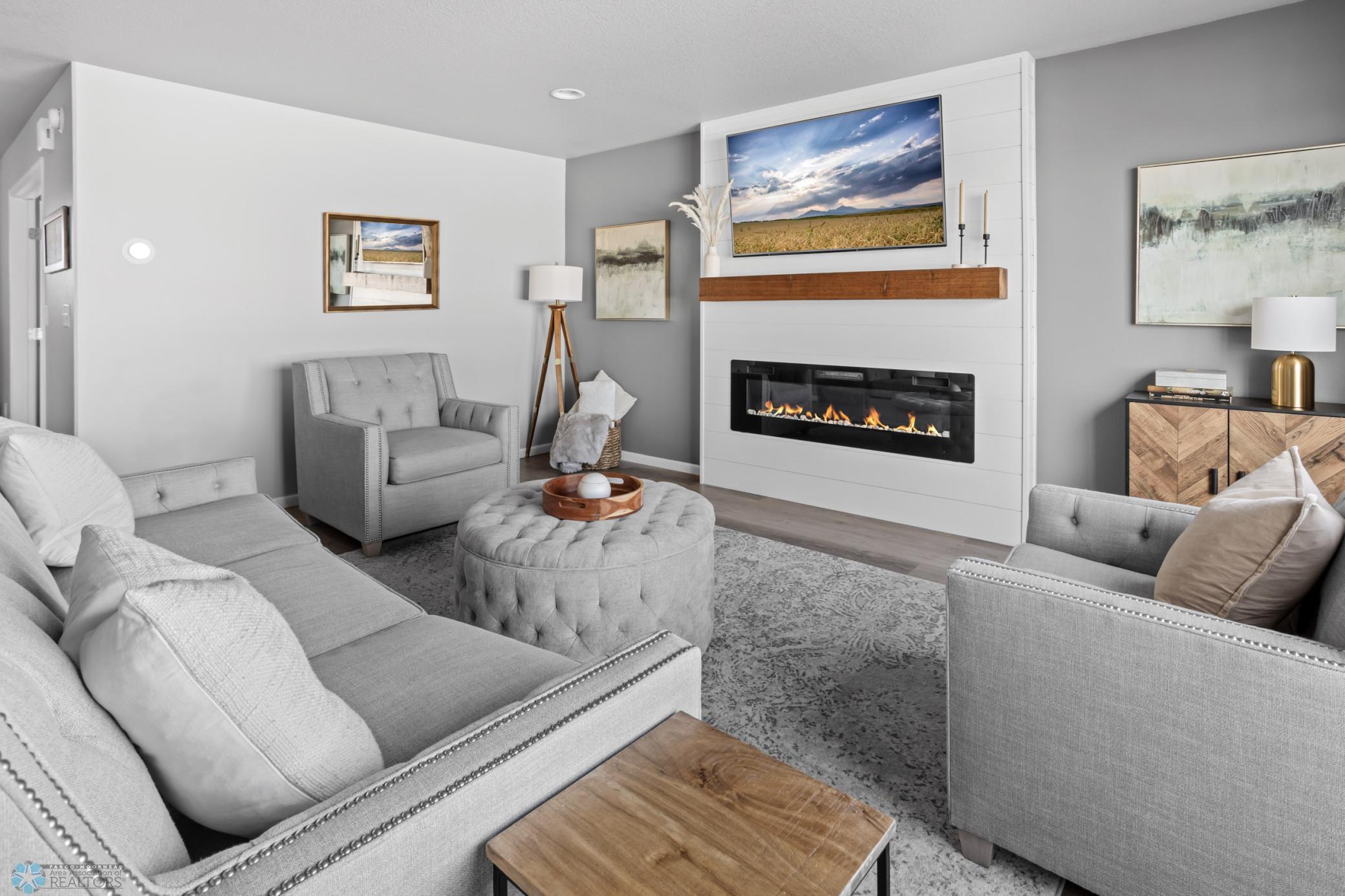 Main Level Grand Living Room