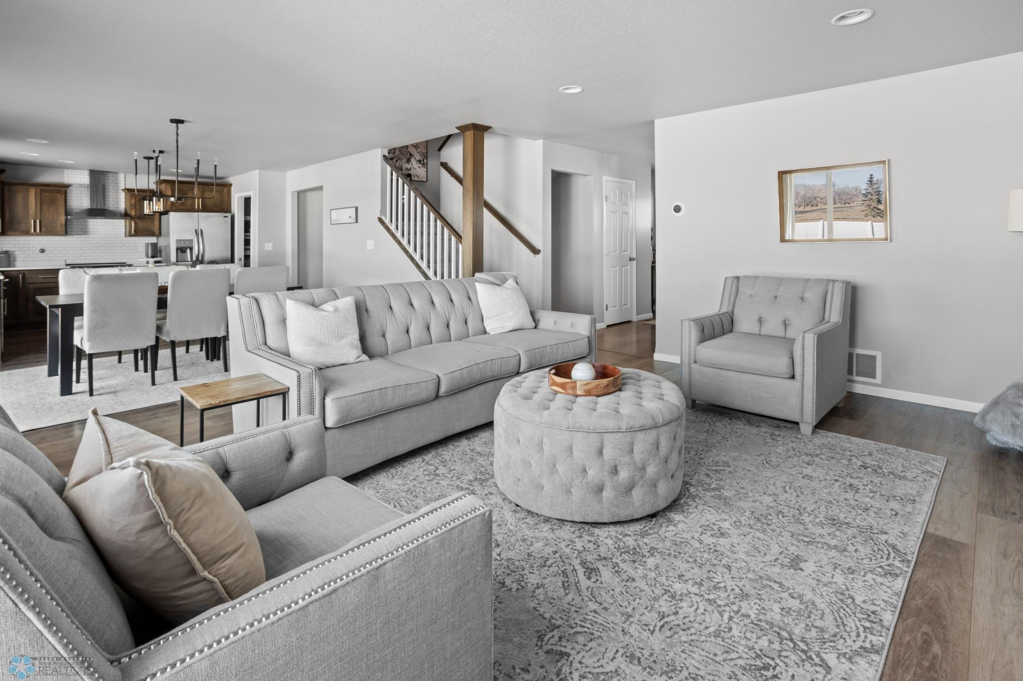 Main Level Grand Living Room