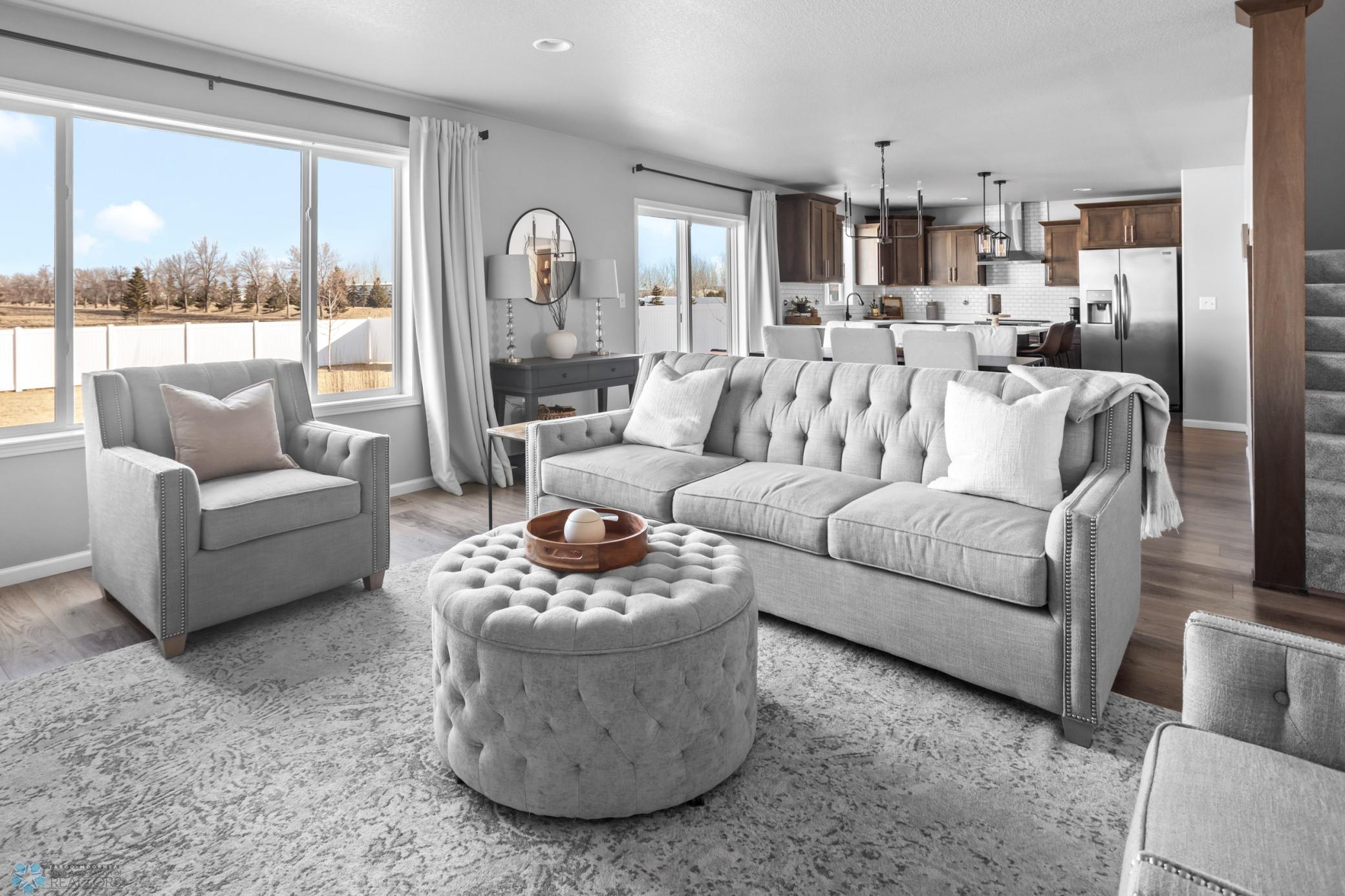 Main Level Grand Living Room