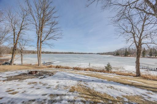 165ft of shoreline on Girl Lake with expansive views.
