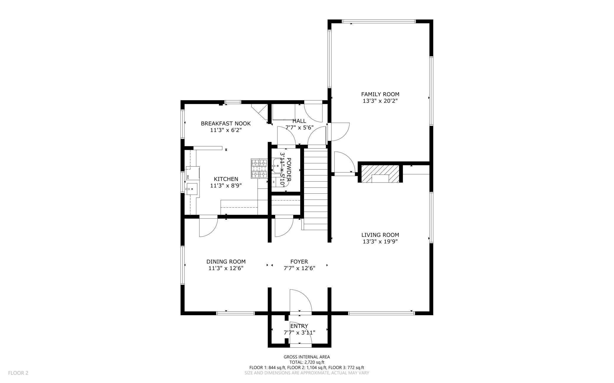 Main Floor Layout