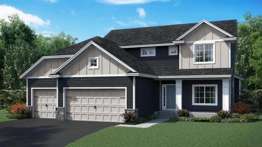 OneTenTen Homes Payton - Exterior Rendering