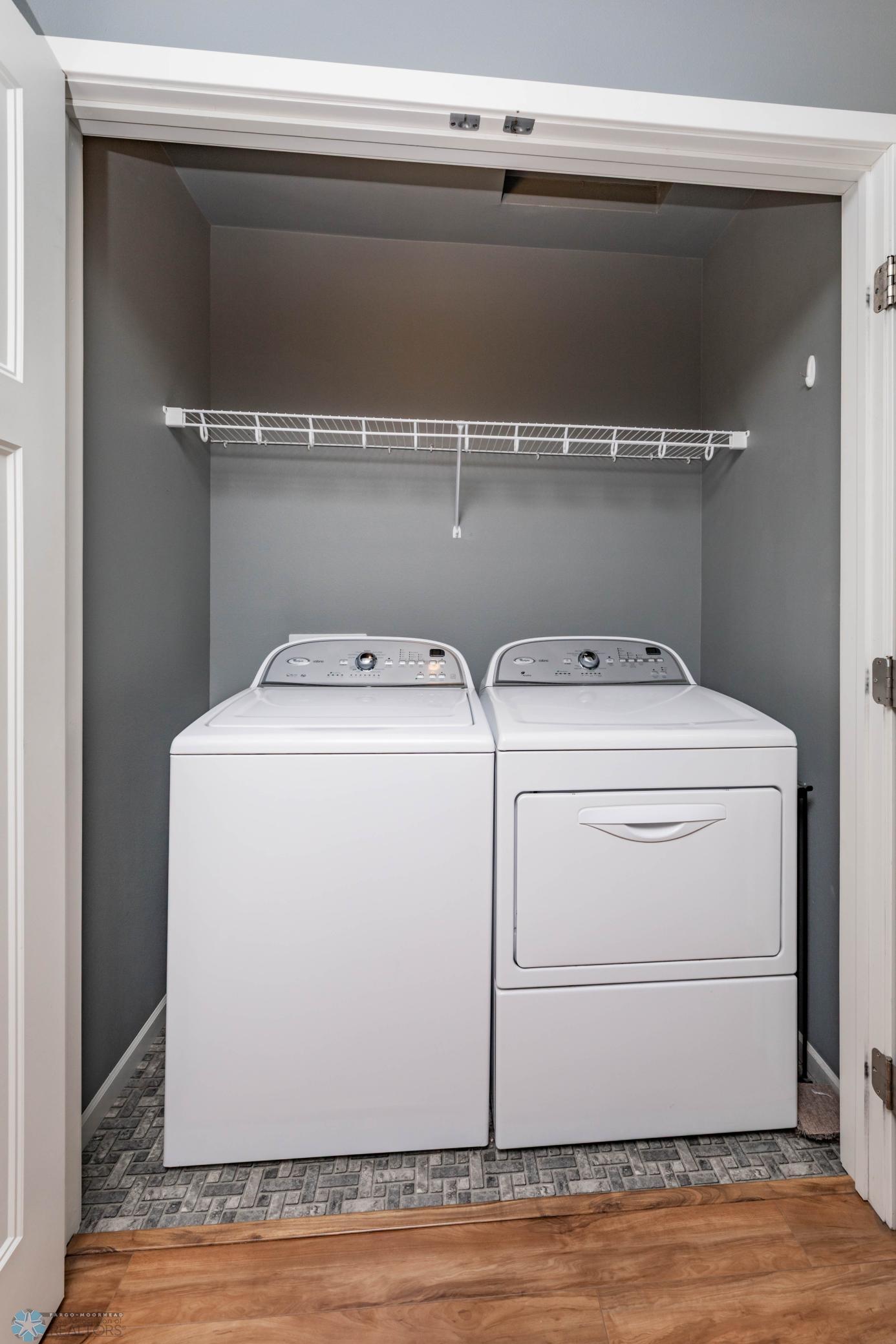 Upper Level Laundry