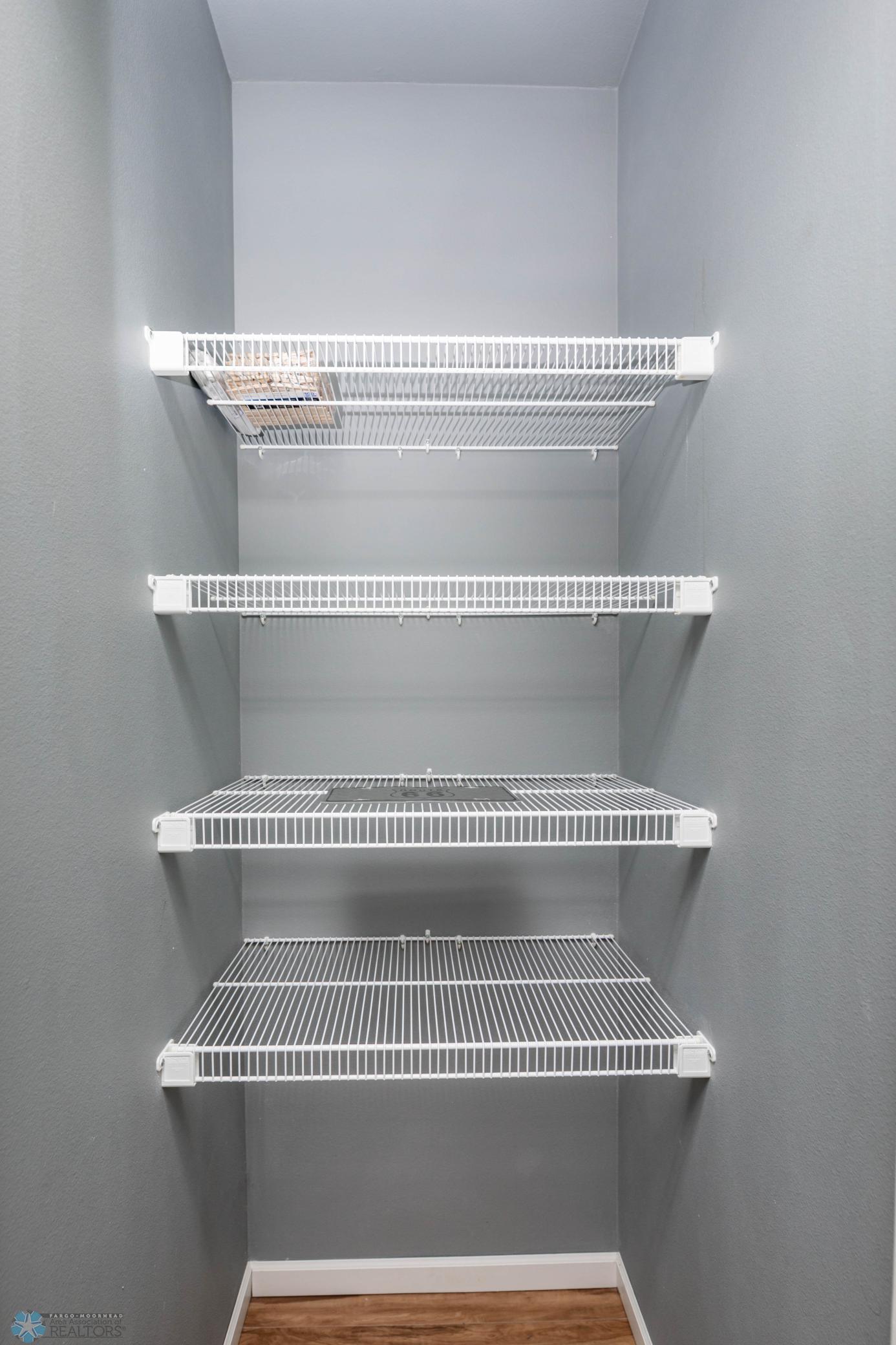 Upper Level Hallway Closet