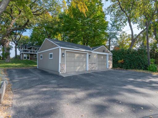 Oversized garage with great room for guest parking