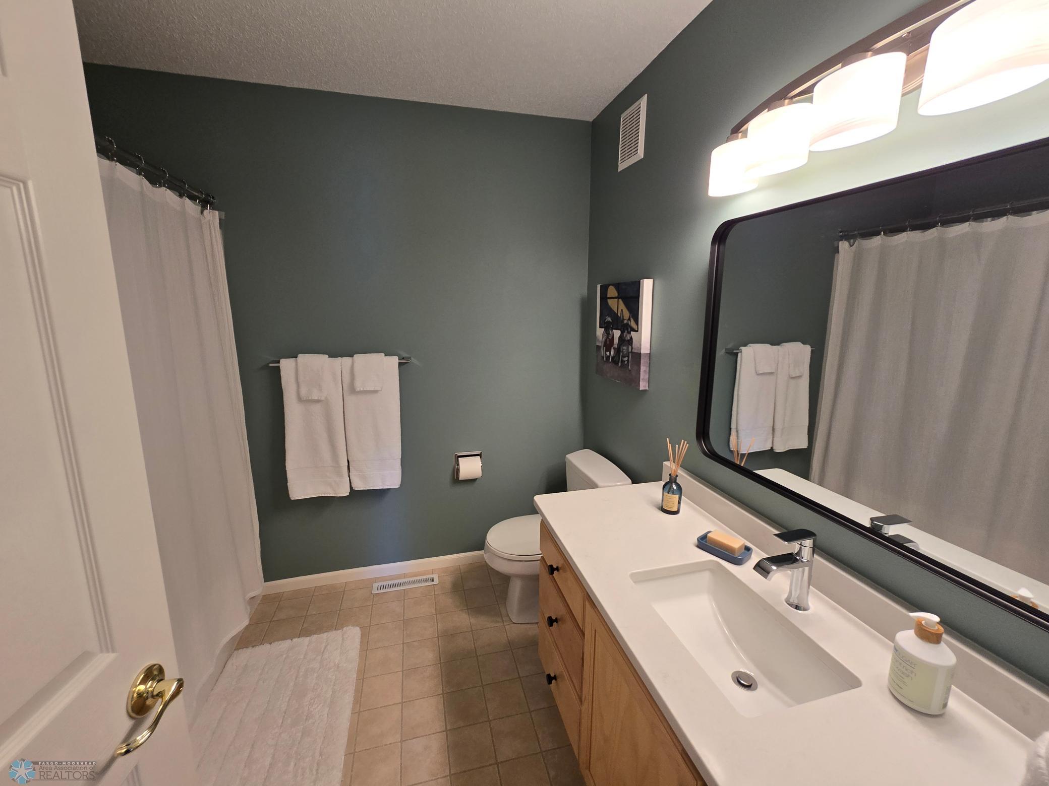 Upper bathroom