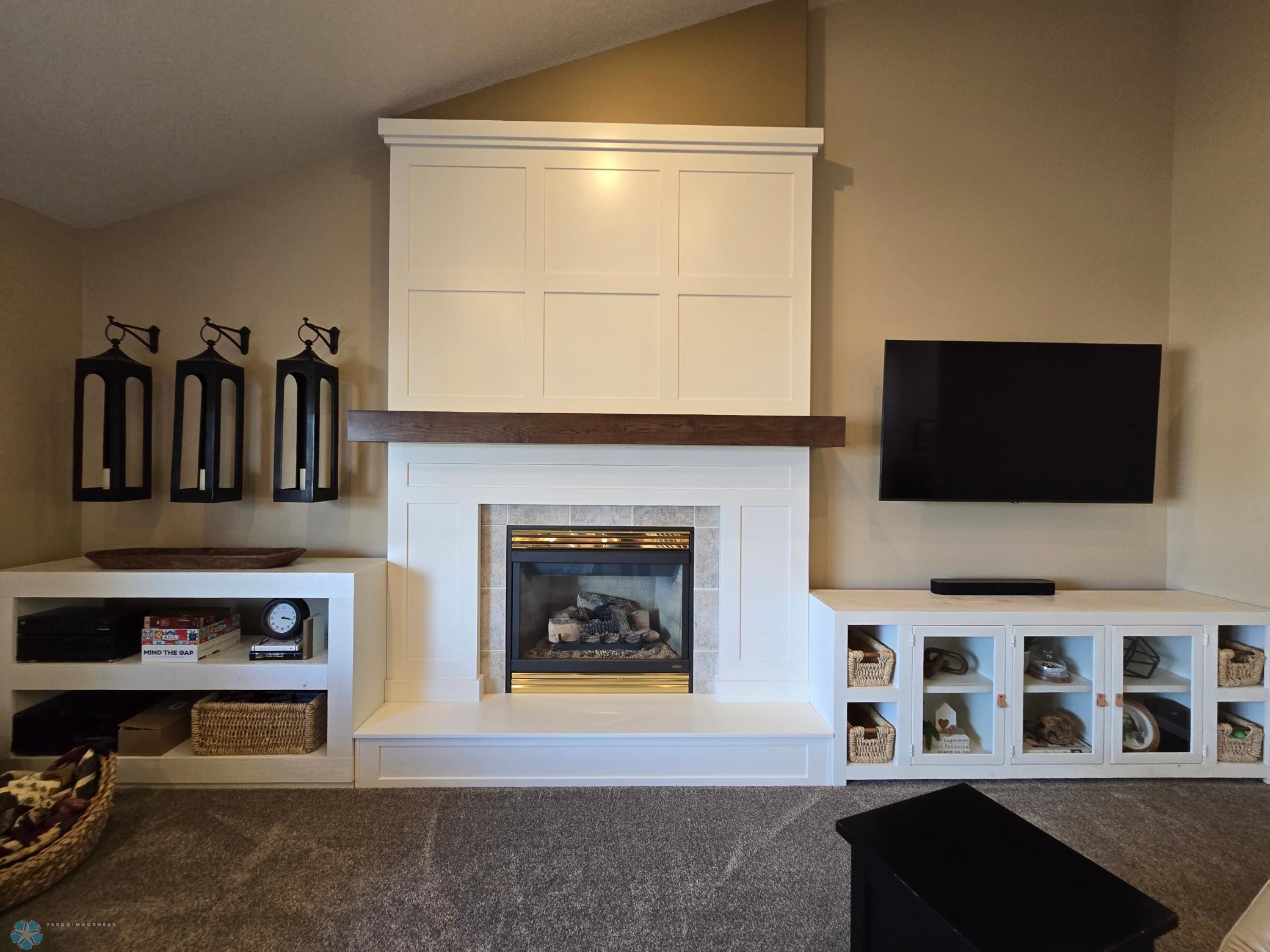Fireplace