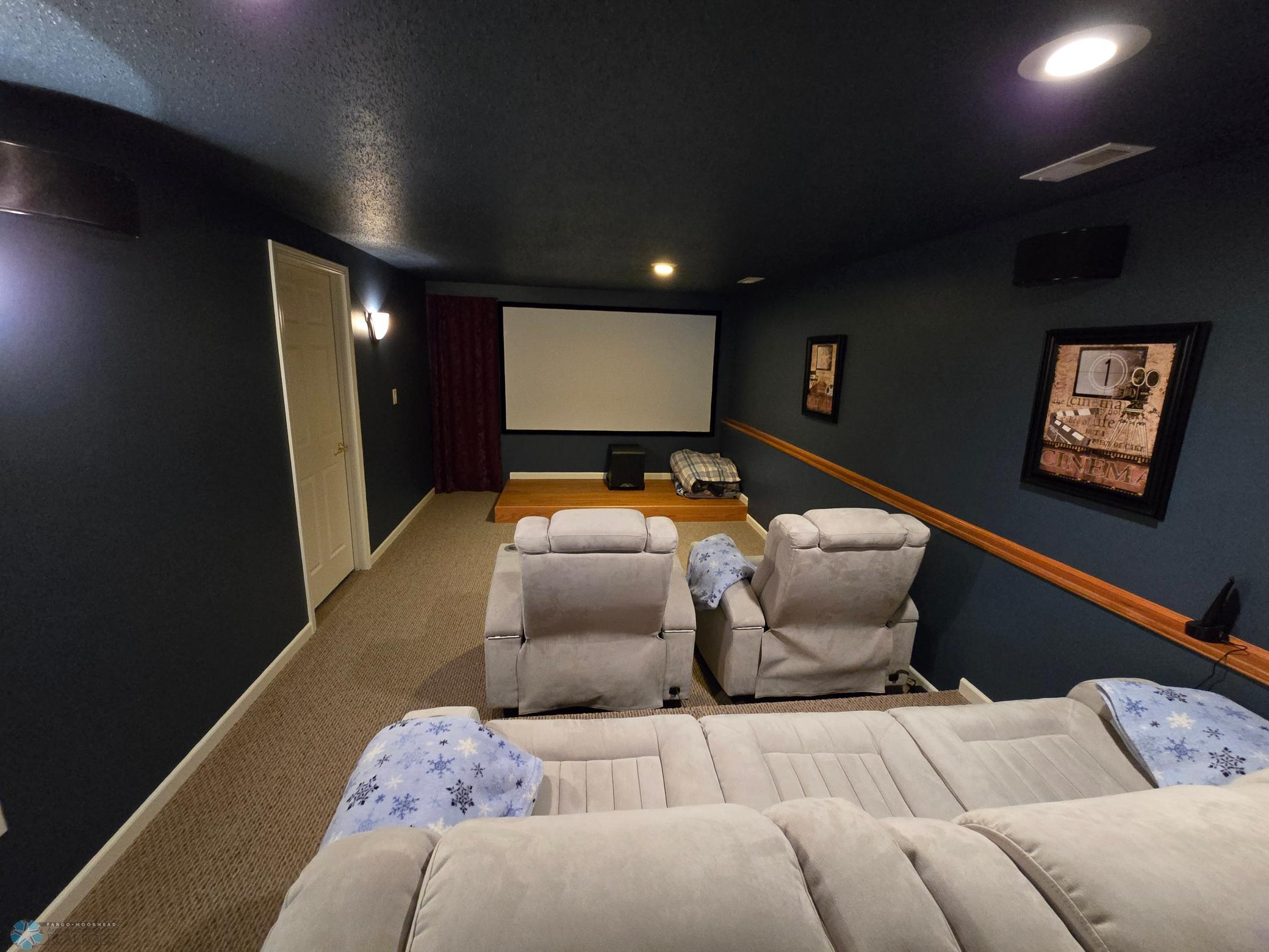 Theatre room