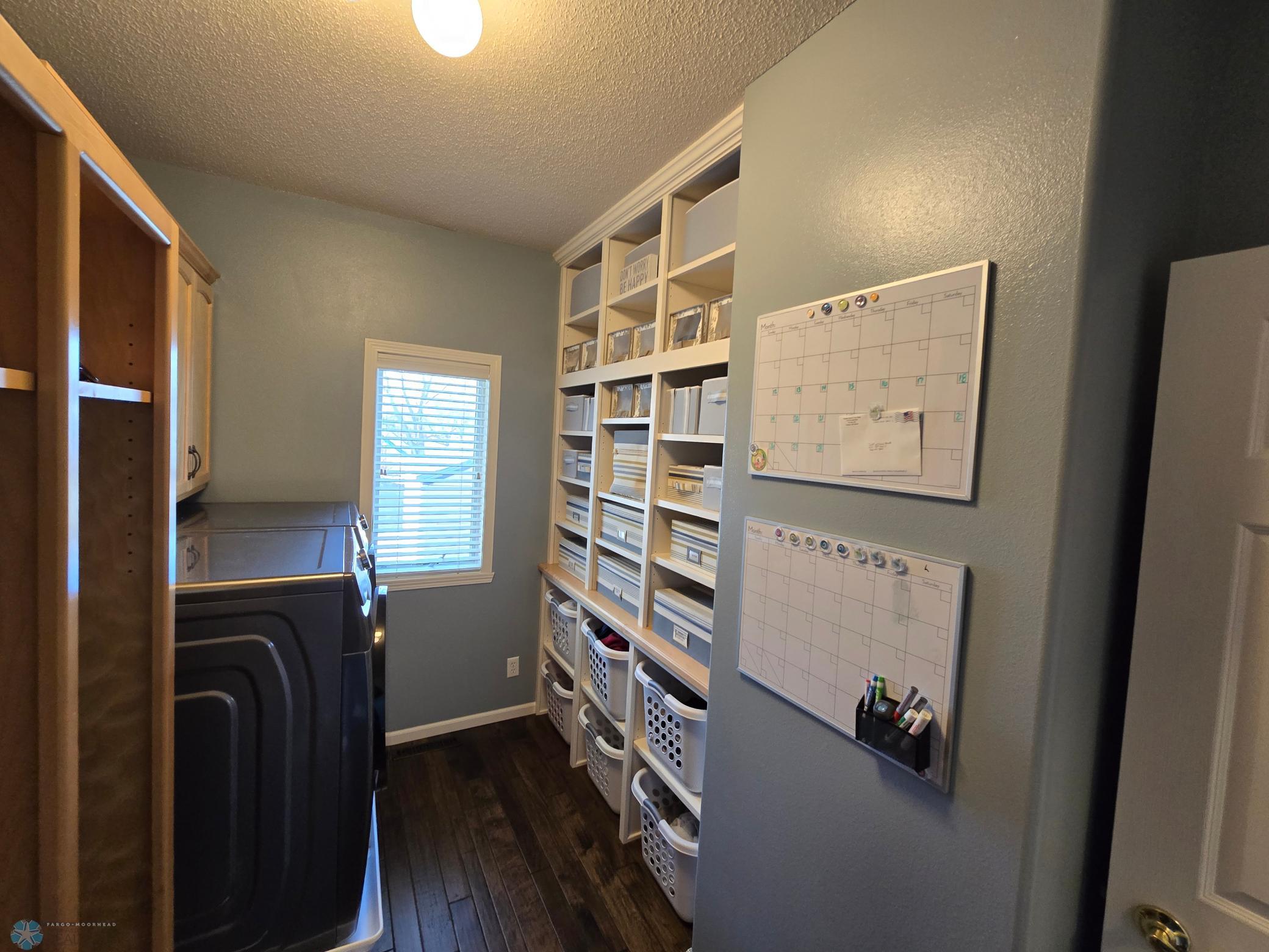 Laundry/lockers/ pantry