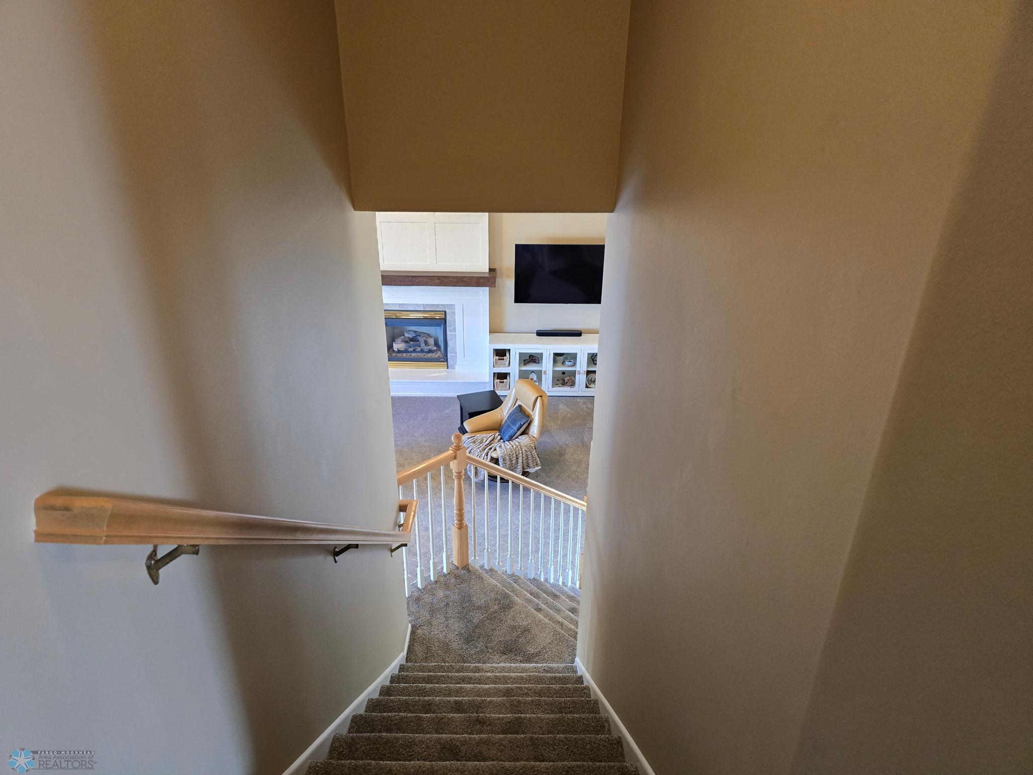 Stairs from 2nd floor