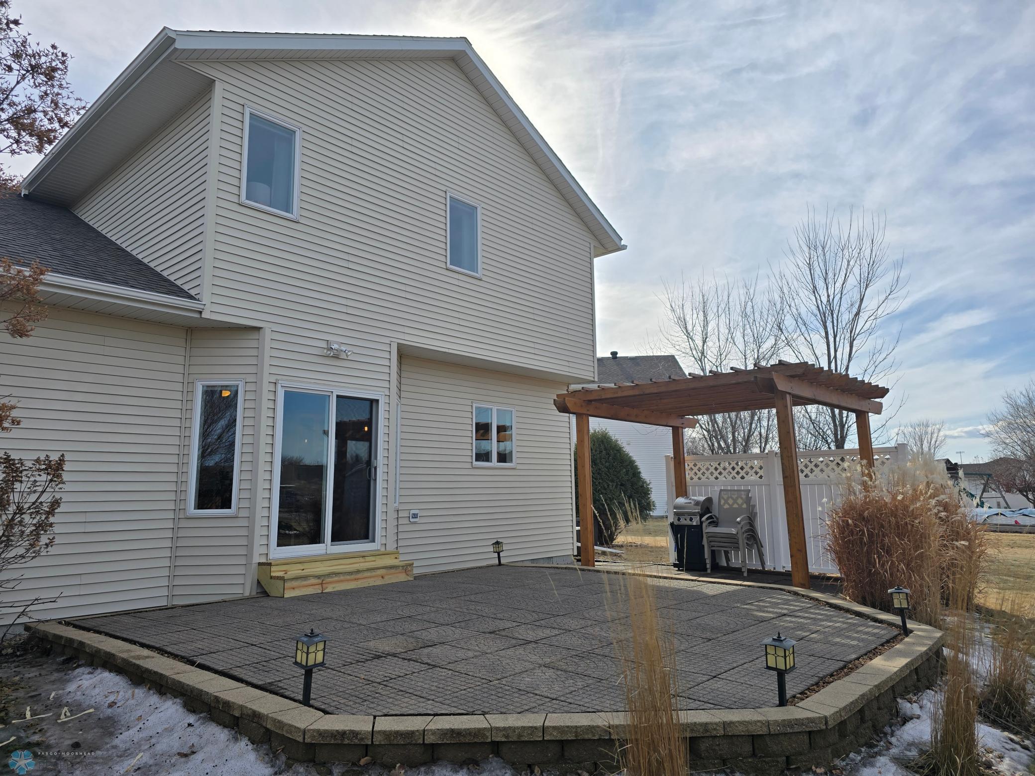 Patio and Pergola