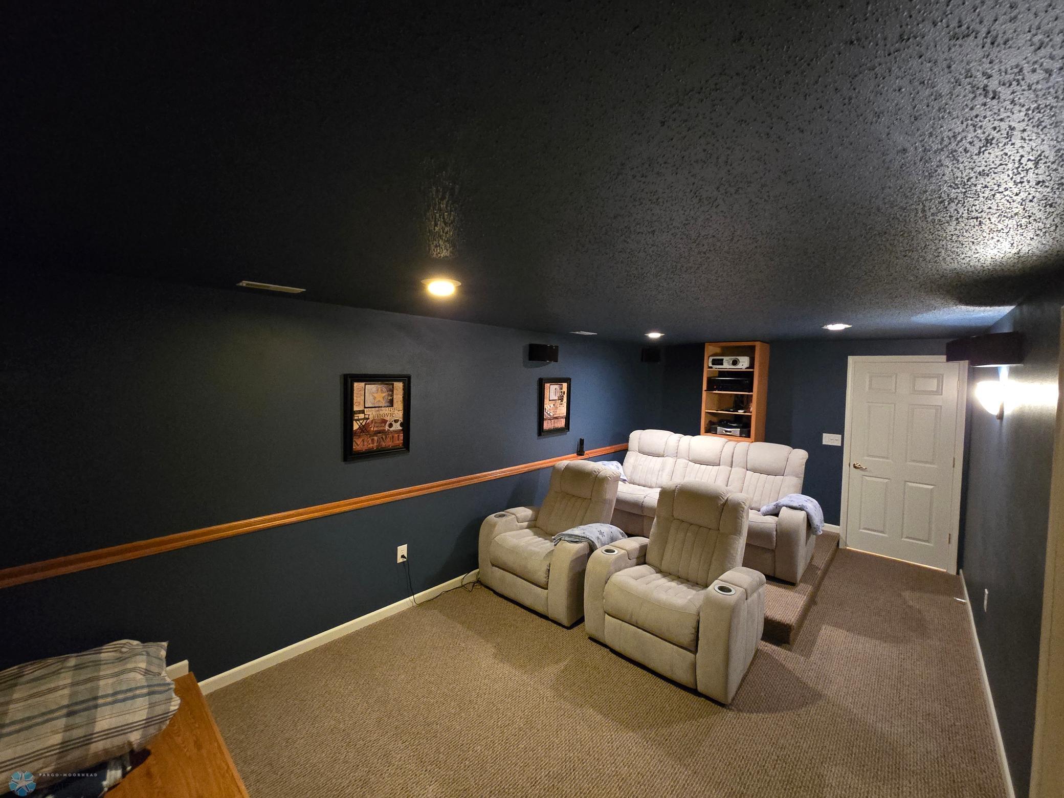 Theatre room