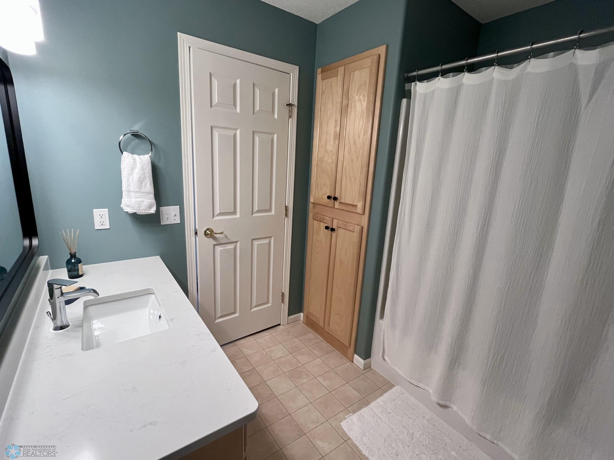 Upper bathroom
