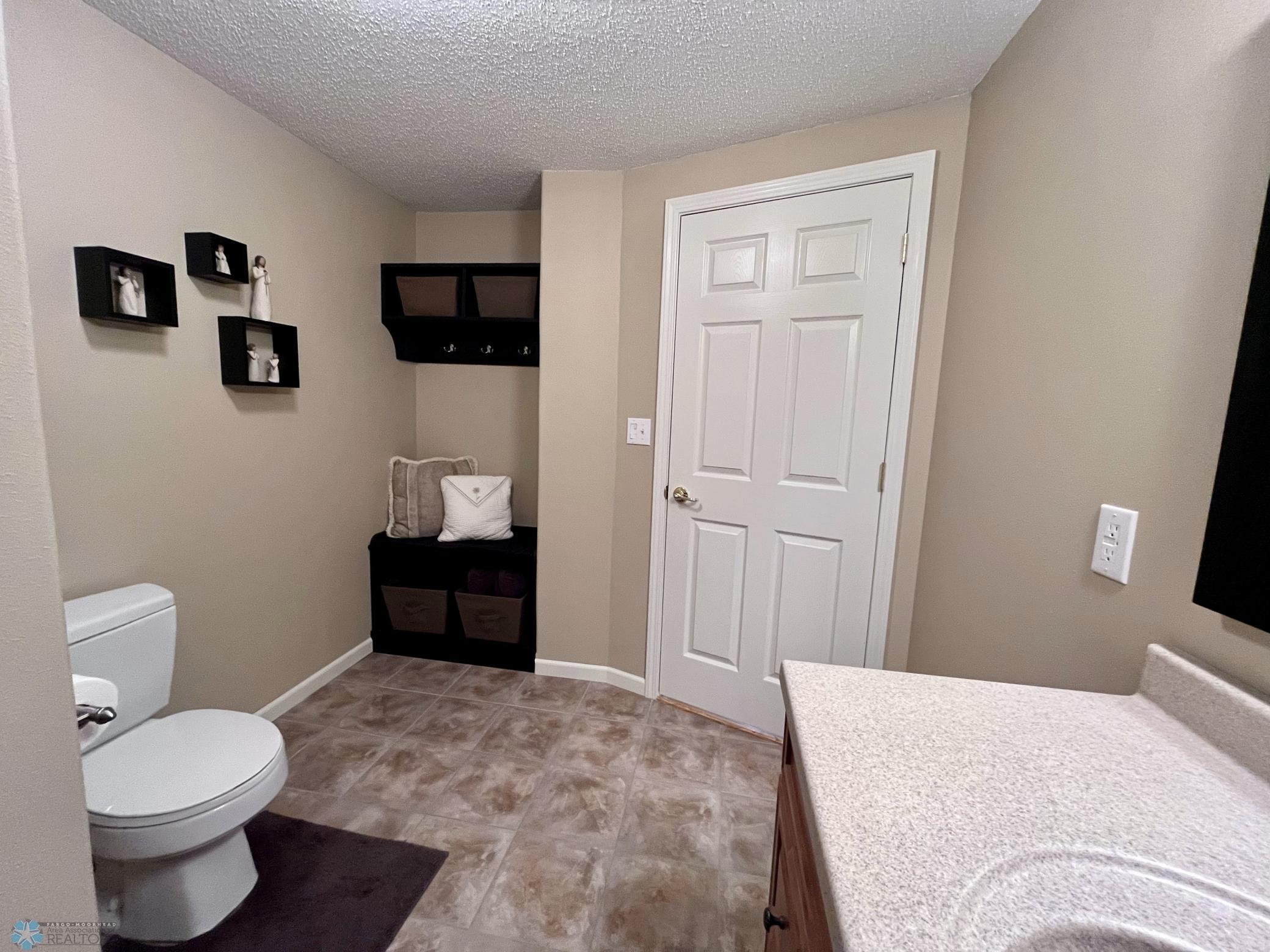 Downstairs bathroom