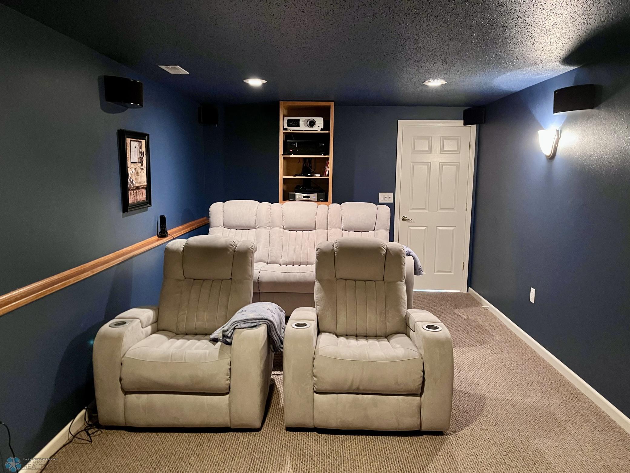 Theatre room