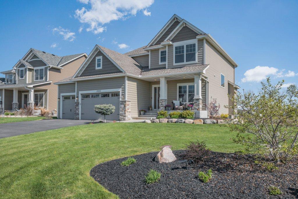 Welcome Home! Beautiful 1/2 acre lot on a dead end street.
