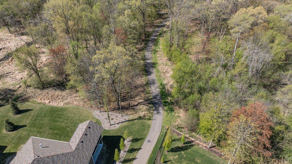 Just a few doors down access to all the walking trails