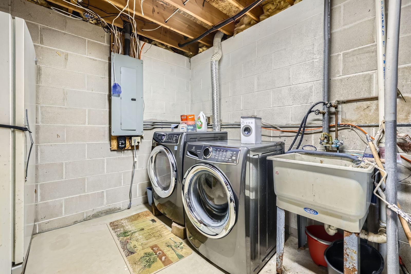 Lower Level Laundry Room