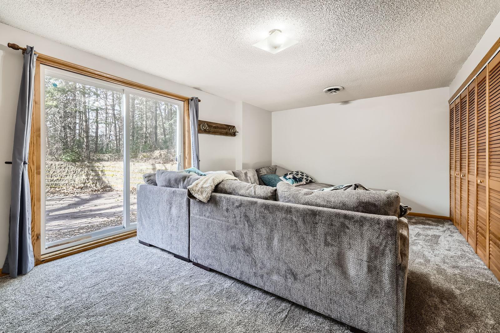 Lower Level Family Room