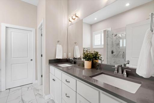 Stunning Primary Bath