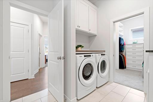 Laudry/Mud Room