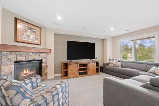 2nd Fireplace