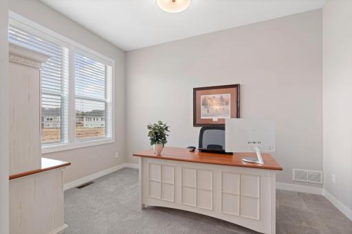Flex Room - perfect for a home office!