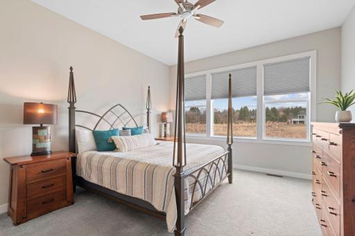 View overlooks pond