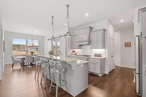 Modern and Upgraded Kitchen