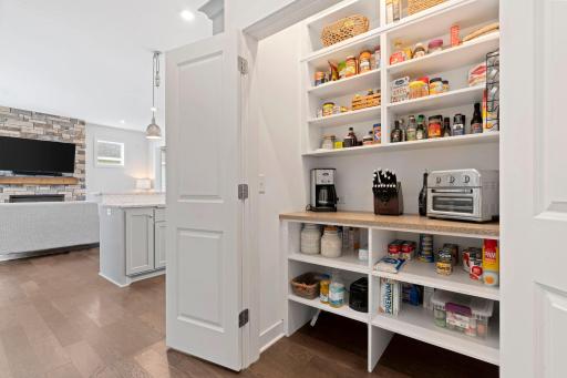 Pantry/Coffee Bar