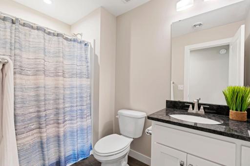 3/4 Bathroom in Lower Level