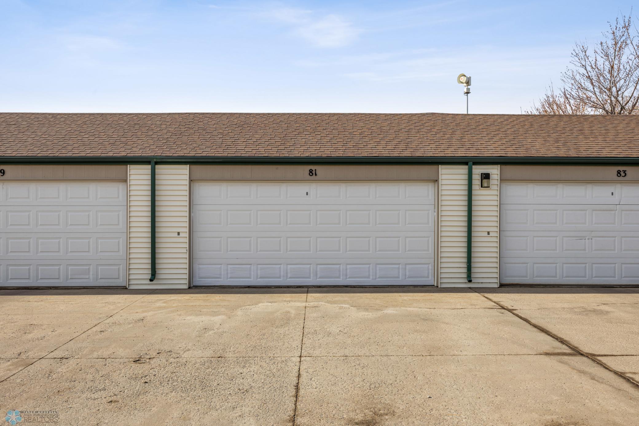 2 Stall Garage