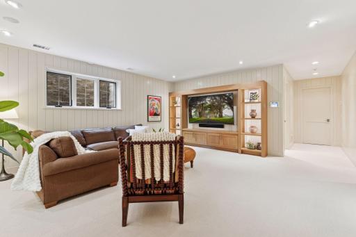 Theatre experience controlled by the LandPort Smart Home System