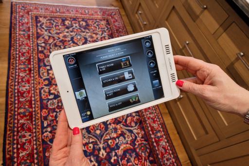 Fully equipped with the LaunchPort Smart Home System, you'll love the level of convenience to control your temps, music, televisions, security, and more.