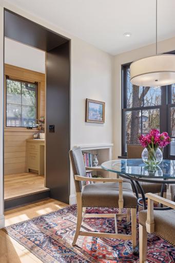 Step into to your home office off the great room