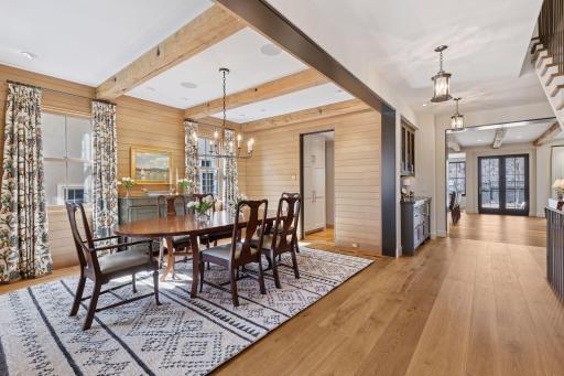 Every light you see is connected to the customizable Lutron home system