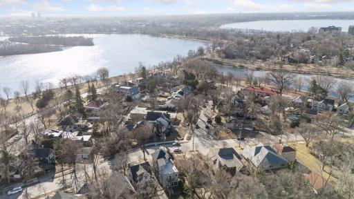 Residents enjoy walkable access to the city's Chain of Lakes, a beloved destination for scenic walking and biking trails, kayaking, paddle boarding, and winter ice skating, more.