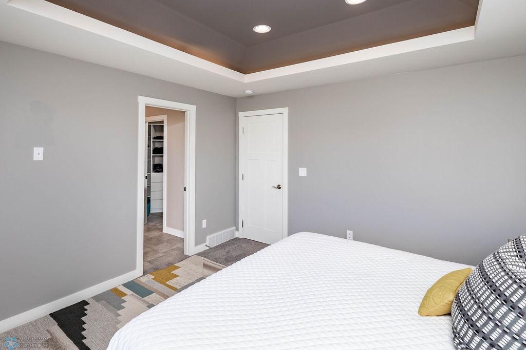 Door to Master Bathroom