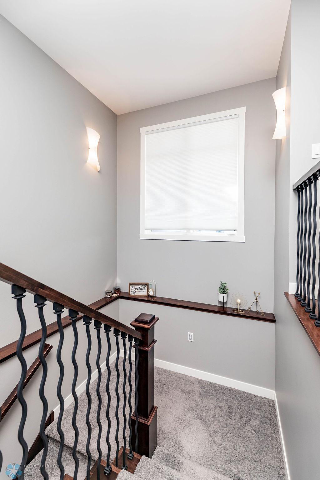 Half Turn Staircase with Spacious Landing