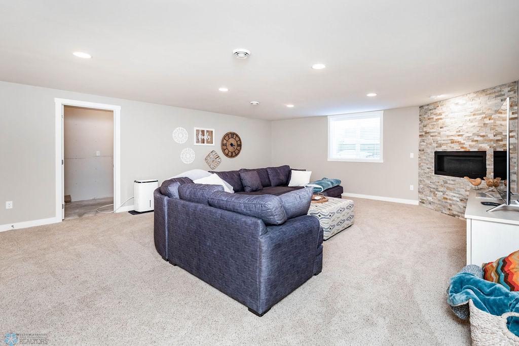 Plenty of Room for Much More Furniture and Usage