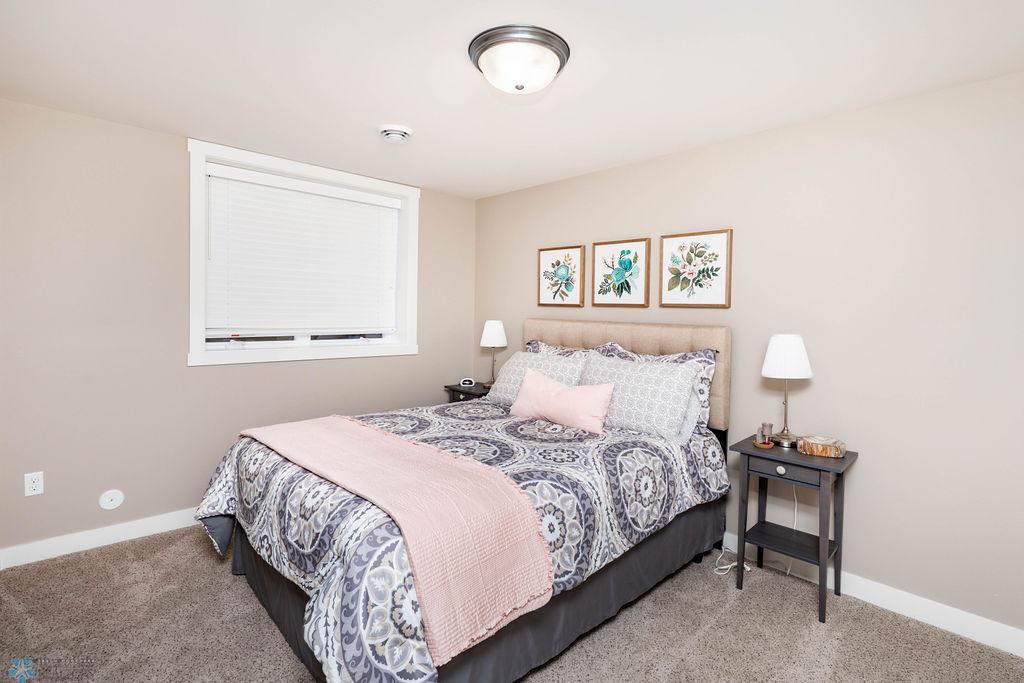 Spacious Bsmnt Bedroom 4