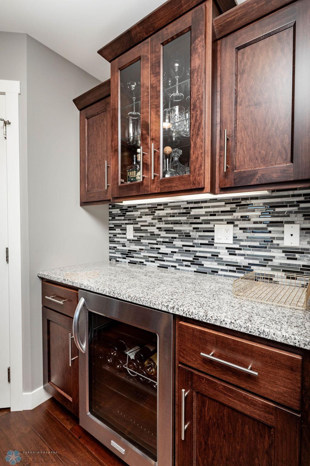 Granite Counters with Beautiful BackSplash