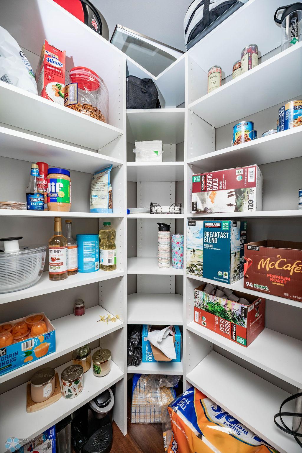 Great Space in the Pantry