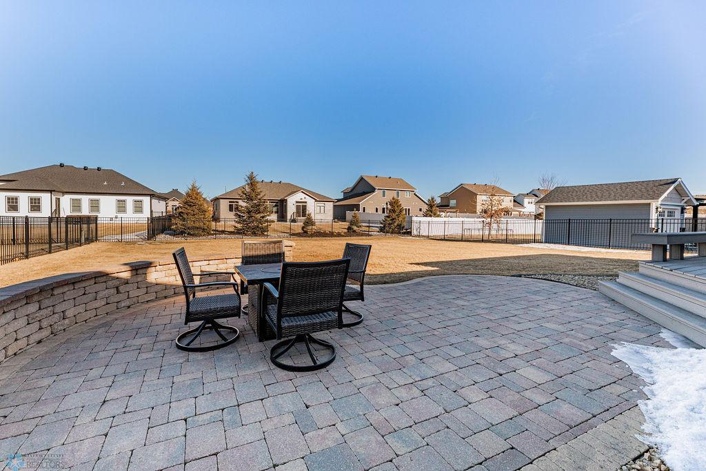 Wonderful Sitting Area in the Backyard