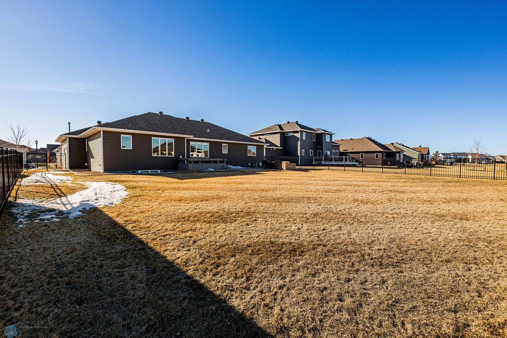 Very Well Kept Spacious Fenced Yard