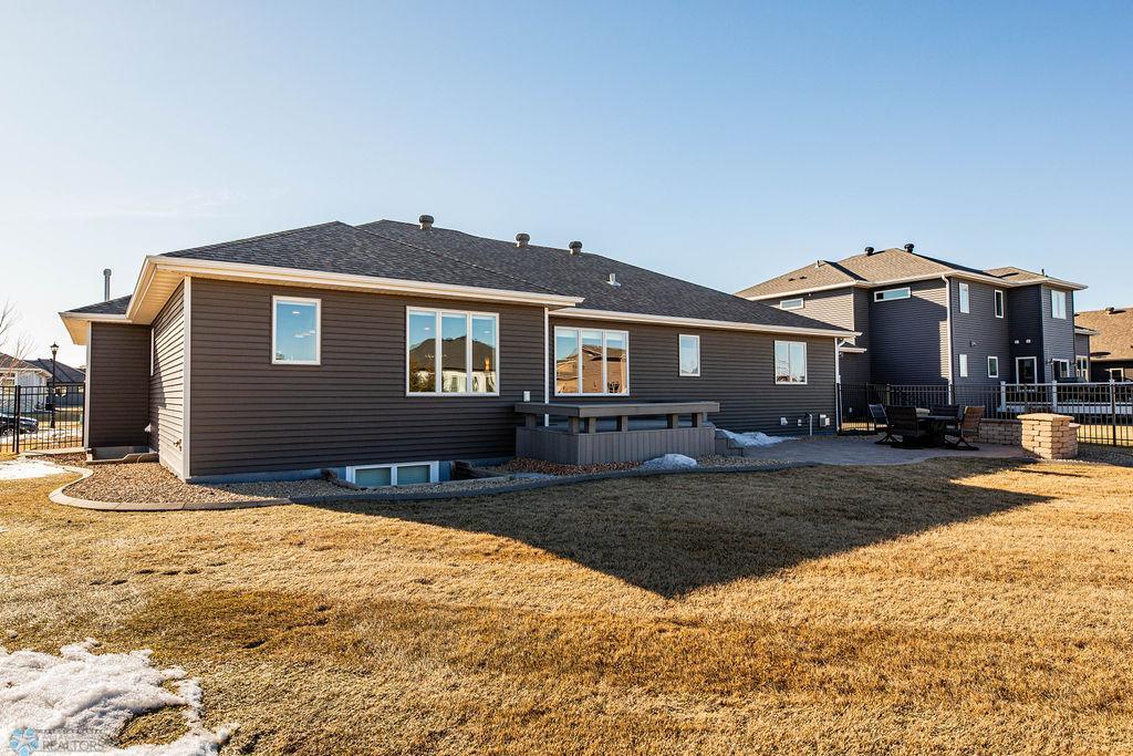 Backside of the House