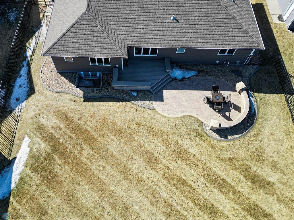 Back Patio from Above
